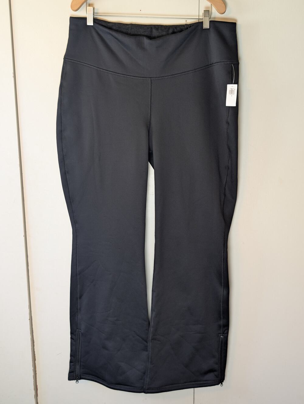 Old Navy Black Wide Leg Leggings 2XL
